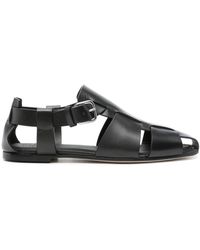 Officine Creative - Cuba Caged Sandals - Lyst