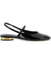 Tod's - Patent Leather Mary Jane Ballet Flats - Lyst