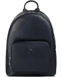 Doucal's - Top-Handle Leather Backpack - Lyst