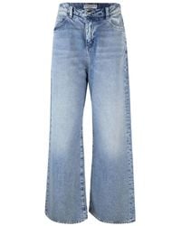 ICON DENIM - Jeans Debby Con Cinque Tasche - Lyst