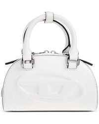 DIESEL - 1Dr Dome Debossed-Logo Cross-Body Bag - Lyst