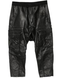 D HYGEN - Leather Trousers - Lyst