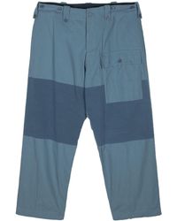 Yohji Yamamoto - Pantalon fuselé à poches cargo - Lyst