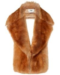 Fendi - Fur Scarf - Lyst