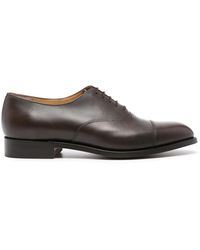 Fursac - Lace-Up Leather Derby Shoes - Lyst