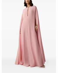 Hemant & Nandita - Giva Cutout-Detail Maxi Dress - Lyst