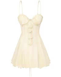 Stolen Stores - Shell Ruffled Dress - Lyst