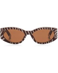 Jacquemus - The Pilota Sunglasses - Lyst