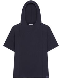 Courreges - Hooded T-Shirt - Lyst