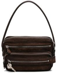 Acne Studios - Camero Party Leather Shoulder Bag - Lyst