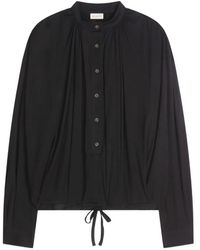 Dries Van Noten - Loose Cotton Blouse - Lyst