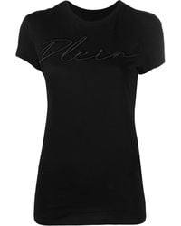 Philipp Plein - Embroidered-Logo Cotton T-Shirt - Lyst