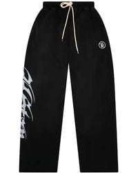 HELLSTAR - Hstar Gothic Graphic-Print Track Pants - Lyst