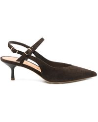 The Seller - Marrie Suede Pumps - Lyst