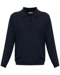 Lisa Yang - Liam Cashmere Polo Shirt - Lyst