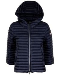 Colmar - Hooded Padded Jacket - Lyst