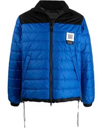 Fumito Ganryu - Colour-block Puffer Jacket - Lyst