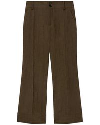 La DoubleJ - Hendrix Textured Trousers - Lyst