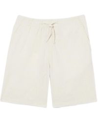 Lacoste - Striped Drawstring Shorts - Lyst