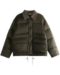 AURALEE - Padded Flap-Pocket Jacket - Lyst