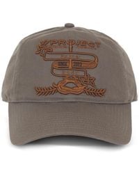 Y. Project - Baseballkappe Mit Logo-Stickerei - Lyst