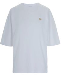 Fiorucci - Embroidered-Detail Cotton T-Shirt - Lyst