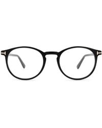Tom Ford - Round-Frame Glasses - Lyst