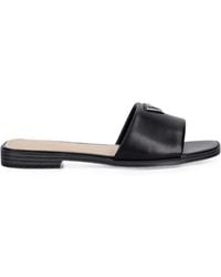 Guess - Ramlan Triangle Logo Sandals - Lyst