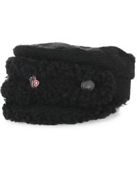 Moncler - Après-Ski Faux-Shearling Breton Hat - Lyst