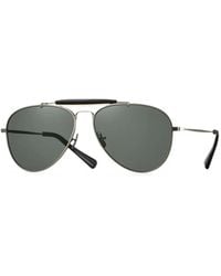 Eyevan 7285 - Astro Pilot-Frame Sunglasses - Lyst