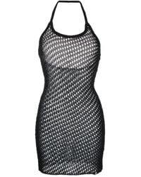 1017 ALYX 9SM - Mini Crochet-Design Dress - Lyst