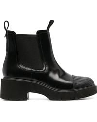 Camper - Milah Leather Ankle Boots - Lyst