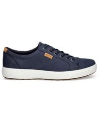 Ecco - Soft 7 Lace-Up Sneakers - Lyst
