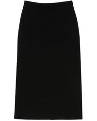 Le Petite Pulle - Midi Skirt - Lyst