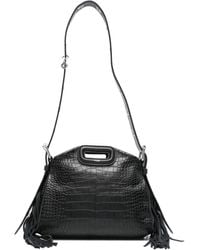 Maje - Mini Miss M Tasche Mit Prägung - Lyst