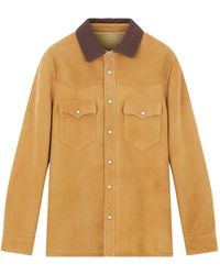 Fortela - Shearl Suede Jacket - Lyst