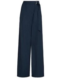 Brunello Cucinelli - Sequin-Embellished Tailored Trousers - Lyst