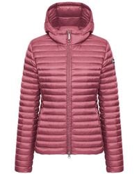 Colmar - Korte Jas Met Capuchon - Lyst