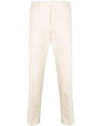 Boglioli - Pantalon chino en coton à design stretch - Lyst