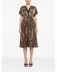 Nissa - Robe À Fleurs - Lyst