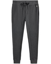 Polo Ralph Lauren - Waffle-Knit Embroidered Pony Pyjama Pants - Lyst