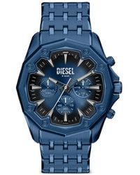 DIESEL - Stainless Steel Chronograph 46Mm Watch - Lyst