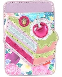Kurt Geiger - Floral Card Holder - Lyst