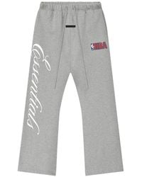 Fear Of God - Essentials Logo-Print Track Pants - Lyst