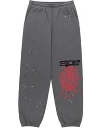 Sp5der - Splat Punk Track Pants - Lyst