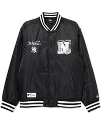 KTZ - Logo-Embroidered Bomber Jacket - Lyst