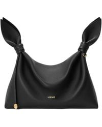 Loewe - Scarf Medium Leather Shoulder Bag - Lyst