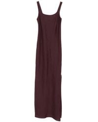 Samsøe & Samsøe - Sasunna Scoop-Neck Sleeveless Dress - Lyst