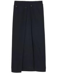 Carven - Layered Midi Skirt - Lyst
