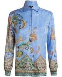 Etro - ペイズリー シャツ - Lyst